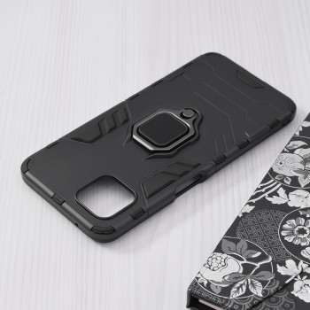 Husa telefon Oppo Reno4 Z 5G - Techsuit Silicone Shield - Black - Img 4