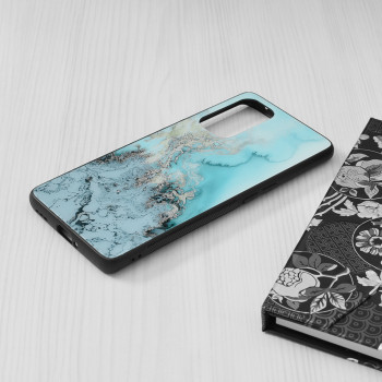 Husa telefon Oppo Reno5 Pro 5G - Techsuit Glaze Series - Blue Ocean - Img 4