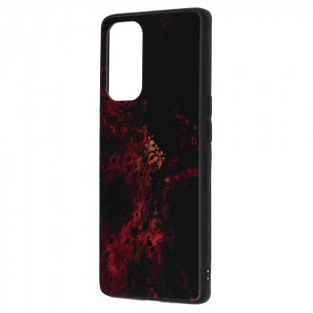 Husa telefon Oppo Reno5 Pro 5G - Techsuit Glaze Series - Red Nebula - Img 2