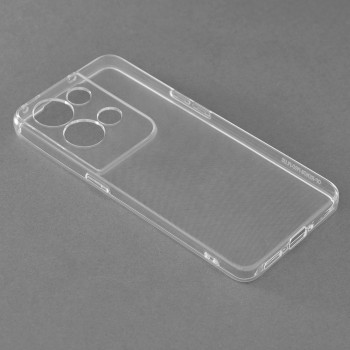 Husa telefon Oppo Reno8 Pro - Techsuit Clear Silicone - Transparenta - Img 2