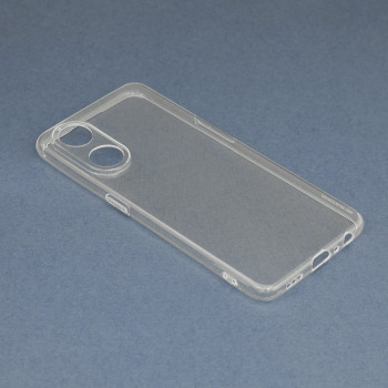 Husa telefon Oppo Reno8 T - Techsuit Clear Silicone - Transparent - Img 2
