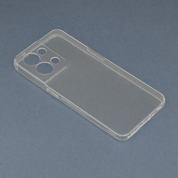 Husa telefon Oppo Reno8 - Techsuit Clear Silicone - Transparenta - Img 2