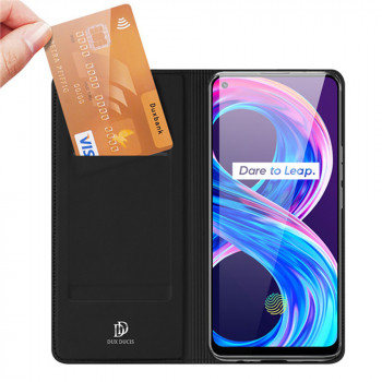Husa telefon Realme 8 4G / 8 Pro 4G - Dux Ducis Skin Pro - Black - Img 2