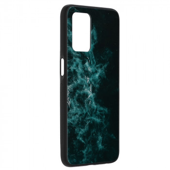 Husa telefon Realme 8 5G - Techsuit Glaze Series - Blue Nebula - Img 2