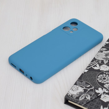 Husa telefon Realme 9 5G / Realme 9 Pro - Techsuit Soft Edge Silicone - Denim Blue - Img 3