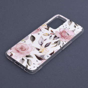 Husa telefon Realme 9i / Oppo A76 / Oppo A96 - Techsuit Marble Series - Chloe White - Img 2
