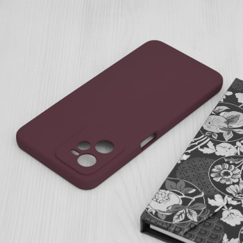 Husa telefon Realme C35 / Narzo 50A Prime - Techsuit Soft Edge Silicone - Plum Violet - Img 4