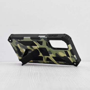 Husa telefon Samsung Galaxy A14 5G - Techsuit Blazor Series - Camo Lime - Img 2