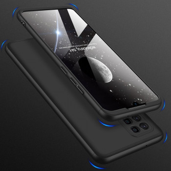 Husa telefon Samsung Galaxy A22 4G + Folie - GKK 360 - Black - Img 4