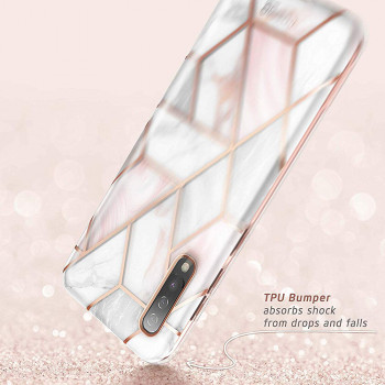 Husa telefon Samsung Galaxy A30s / A50 / A50s - I-Blason Cosmo - Marble - Img 3