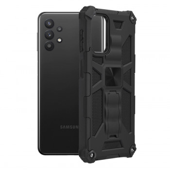Husa telefon Samsung Galaxy A32 5G - Techsuit Blazor Series - Black - Img 1