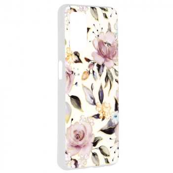 Husa telefon Samsung Galaxy A32 5G - Techsuit Marble Series - Chloe White - Img 2