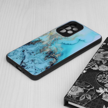 Husa telefon Samsung Galaxy A33 5G - Techsuit Glaze Series - Blue Ocean - Img 3