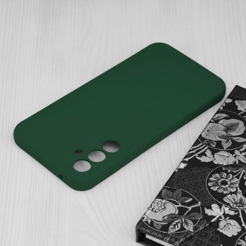 Husa telefon Samsung Galaxy A34 5G - Techsuit Soft Edge Silicone - Dark Green - Img 2