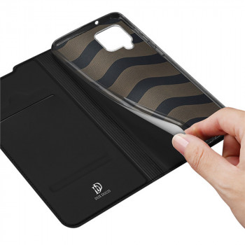 Husa telefon Samsung Galaxy A42 5G - Dux Ducis Skin Pro - Black - Img 3