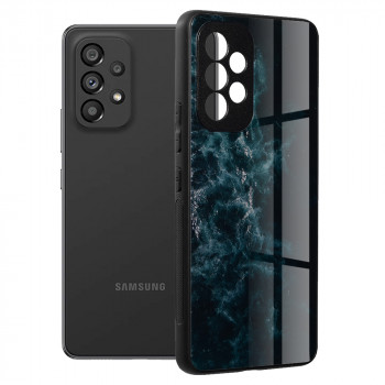 Husa telefon Samsung Galaxy A53 5G - Techsuit Glaze Series - Blue Nebula