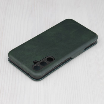 Husa telefon Samsung Galaxy A54 Techsuit Safe Wallet Plus, Green - Img 2