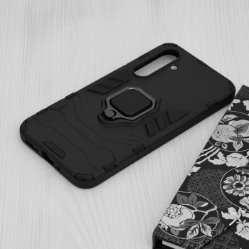 Husa telefon Samsung Galaxy A54 - Techsuit Silicone Shield - Black - Img 4