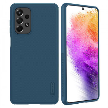 Husa telefon Samsung Galaxy A73 5G - Nillkin Super Frosted Shield Pro - Blue