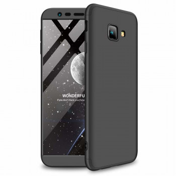 Husa telefon Samsung Galaxy J4 Plus + Folie - GKK 360 - Black - Img 2