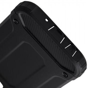 Husa telefon Samsung Galaxy J5 2017 J530, Galaxy J5 Pro 2017 - Techsuit Hybrid Armor - Black - Img 4