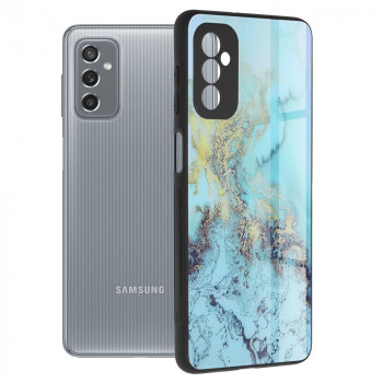 Husa telefon Samsung Galaxy M52 5G - Techsuit Glaze Series - Blue Ocean