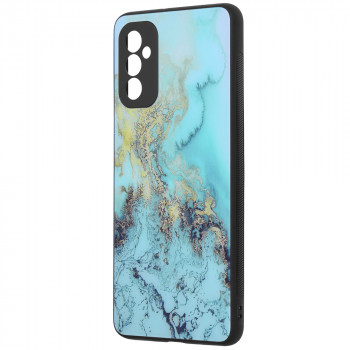 Husa telefon Samsung Galaxy M52 5G - Techsuit Glaze Series - Blue Ocean - Img 3