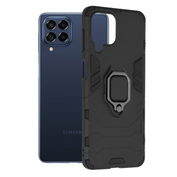 Husa telefon Samsung Galaxy M53 - Techsuit Silicone Shield - Black - Img 1
