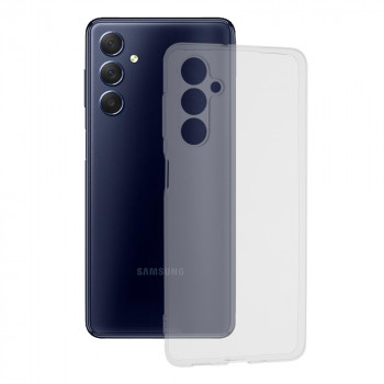 Husa telefon Samsung Galaxy M54 - Techsuit Clear Silicone - Transparent - Img 1