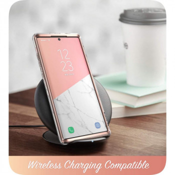Husa telefon Samsung Galaxy Note 10 Plus / Note 10 Plus 5G - I-Blason Cosmo - Marble - Img 4