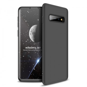 Husa telefon Samsung Galaxy S10 5G + Folie - GKK 360 - Black - Img 2