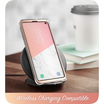 Husa telefon Samsung Galaxy S10 - I-Blason Cosmo - Marble - Img 4