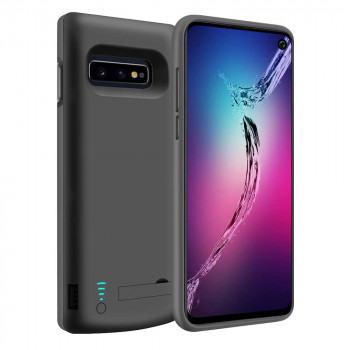 Husa telefon Samsung Galaxy S10e cu Baterie de 5000mAh - Techsuit Power Pro - Black