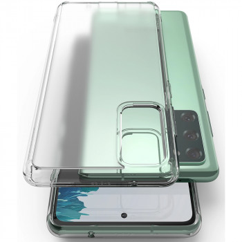 Husa telefon Samsung Galaxy S20 FE 4G / S20 FE 5G - Ringke Fusion - Clear - Img 2