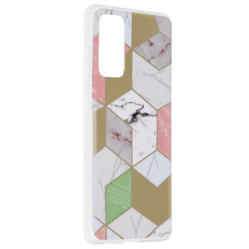 Husa telefon Samsung Galaxy S20 FE / S20 FE 5G - Techsuit Marble Series - Purple Hex - Img 2