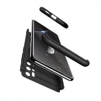 Husa telefon Samsung Galaxy S20 Plus 4G / S20 Plus 5G + Folie - GKK 360 - Black - Img 2