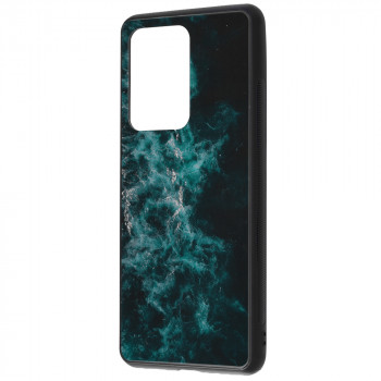 Husa telefon Samsung Galaxy S20 Ultra / S20 Ultra 5G - Techsuit Glaze Series - Blue Nebula - Img 4