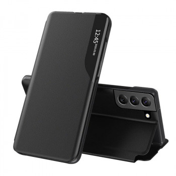 Husa telefon Samsung Galaxy S22 Plus 5G - Techsuit eFold Series - Black - Img 1
