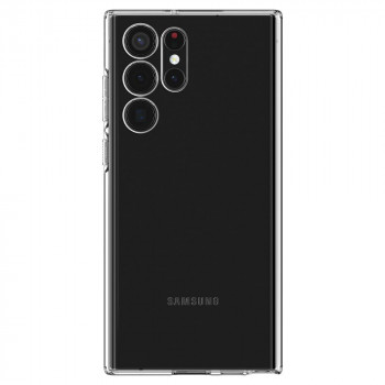 Husa telefon Samsung Galaxy S22 Ultra 5G - Spigen Liquid Crystal - Clear - Img 2
