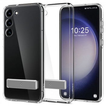 Husa telefon Samsung Galaxy S23 Plus - Spigen Ultra Hybrid S - Clear