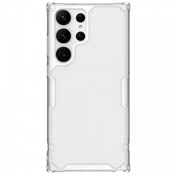 Husa telefon Samsung Galaxy S23 Ultra - Nillkin Nature TPU Pro Case - Transparent
