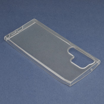 Husa telefon Samsung Galaxy S23 Ultra - Techsuit Clear Silicone - Transparent - Img 3