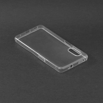 Husa telefon Samsung Galaxy Xcover Pro - Techsuit Clear Silicone - Transparent - Img 3