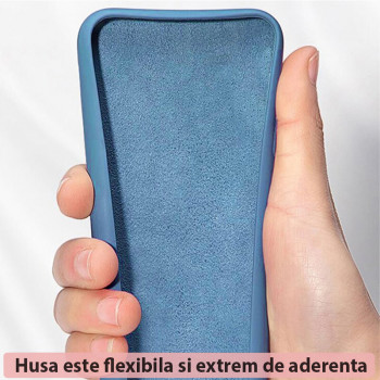 Husa telefon Vivo Y01 - Techsuit Soft Edge Silicone - Denim Blue - Img 2