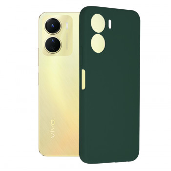 Husa telefon Vivo Y16 - Techsuit Soft Edge Silicone - Dark Green