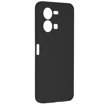 Husa telefon Vivo Y35 - Techsuit Soft Edge Silicone - Black - Img 4