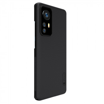 Husa telefon Xiaomi 12 / 12X - Nillkin Super Frosted Shield - Black - Img 3