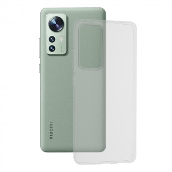 Husa telefon Xiaomi 12 / 12X Techsuit - Techsuit Clear Silicone - Transparenta