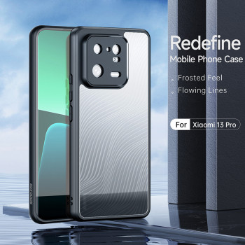 Husa telefon Xiaomi 13 Pro - Dux Ducis Aimo Series - Black - Img 4