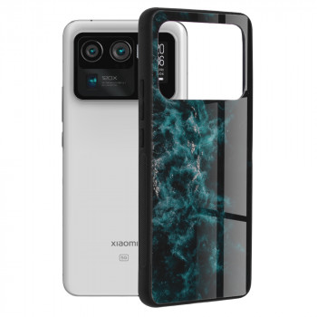 Husa telefon Xiaomi Mi 11 Ultra - Techsuit Glaze Series - Blue Nebula